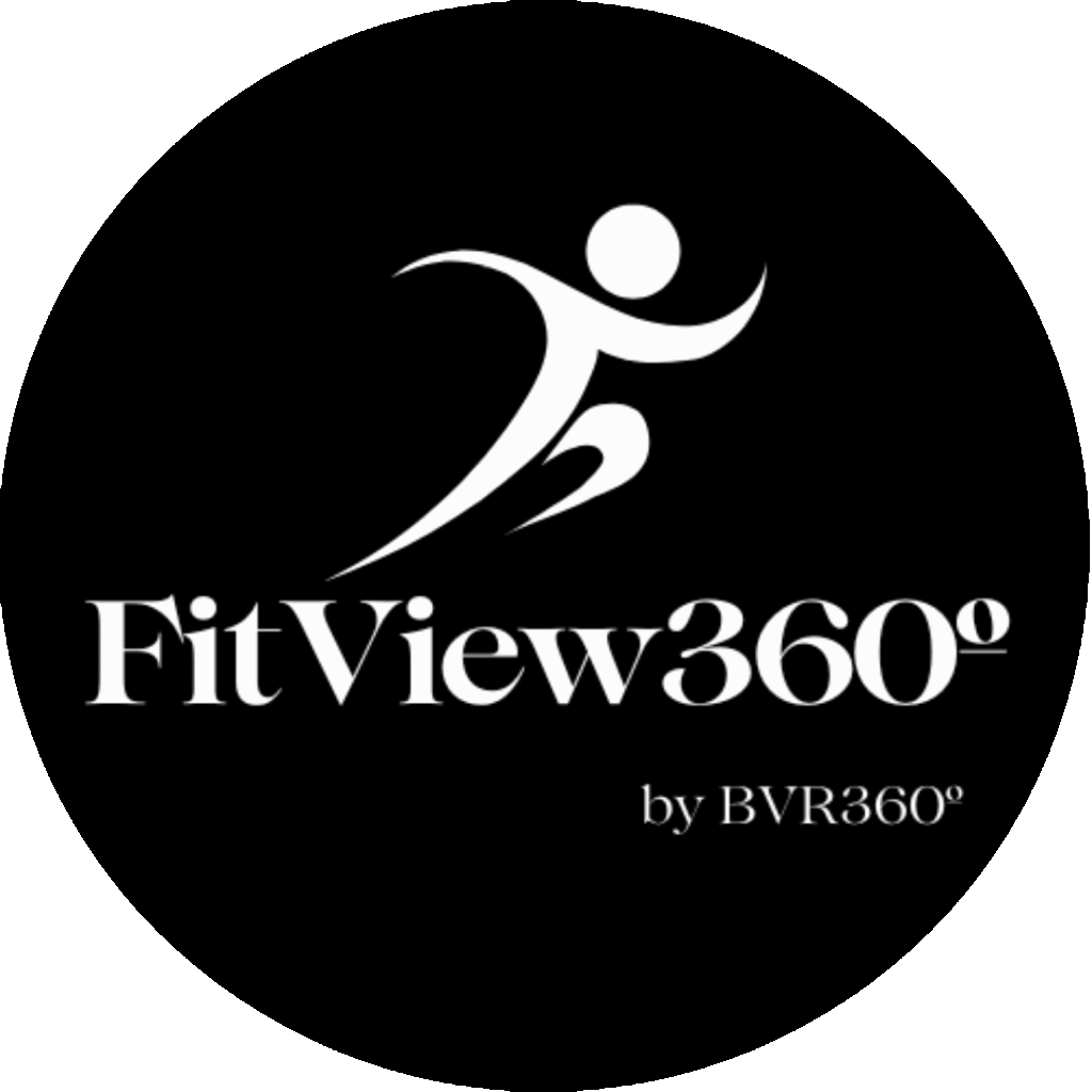 FitView360º by BVR360º on black circle
