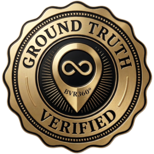 Ground Truth Verified (GTV) Logo.